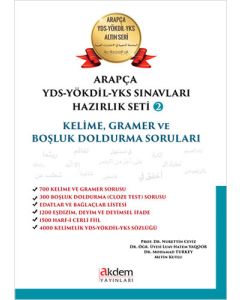 Arapça Yds-Yökdil-Yks Sınavları Hazırlık Seti 2 