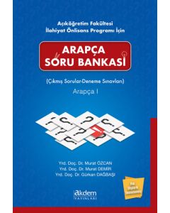 Açıköğretim Fakültesi İlahiyat Önlisans Programı İçin Arapça Soru Bankası 