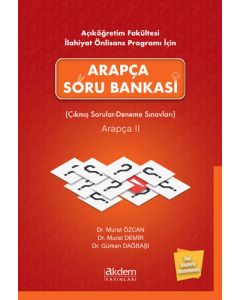 Açıköğretim Fakültesi İlahiyat Önlisans Programı İçin Arapça Soru Bankası