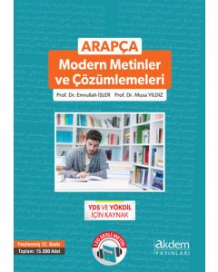Arapça Modern Metinler ve Çözümlemeleri