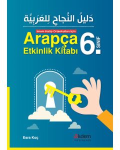 Arapça Etkinlik Kitabı 6. Sınıf