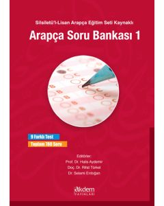 Silsiletü'l-Lisan Arapça Eğitim Seti Kaynaklı Arapça Soru Bankası-1