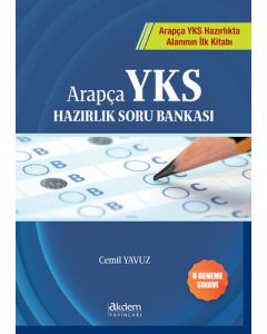 Arapça YKS Hazırlık Soru Bankası