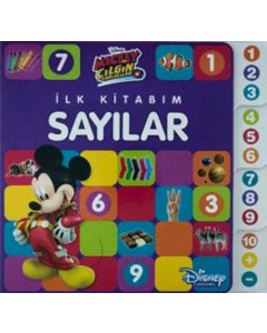 Disney Mickey Ve Çılgın Yarışçılar - İlk Kitabım Sayılar