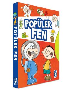 Popüler Fen Set - (4 Kitap)