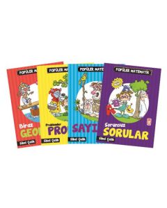 Popüler Matematik Set (4 Kitap)