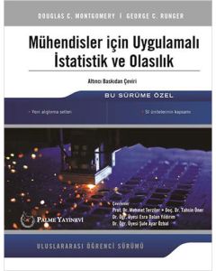 Mühendisler İçin Uygulamalı İstatistik ve Olasılık