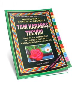 Tam Karabaş Tecvidi (Fihristli)