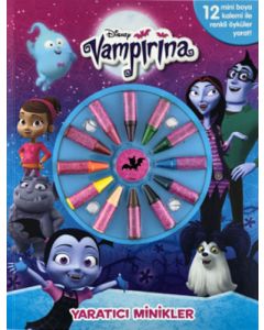 Disney Vampirina Yaratıcı Minikler