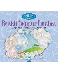 Renkli Yağmur Damlası