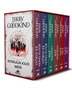 Doğruluk Kılıcı Serisi (6 Kitap Takım Kutulu)