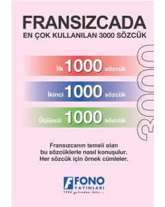 Fransızcada En Çok Kullanılan 3000 Sözcük