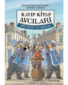 Dört Buçuk Silahşörler - Kayıp Kitap Avcıları