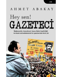 Hey Sen! Gazeteci