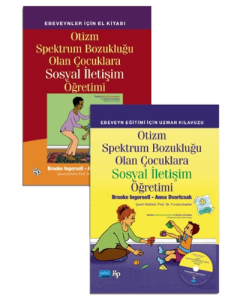Otizm Spektrum Bozukluğu Olan Çocuklara Sosyal İletişim Öğretimi (2 Kitap Takım CD'li)