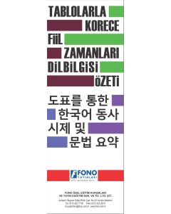 Tablolarla Korece Fiil Zamanları Dilbilgisi Özeti
