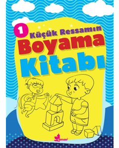 Küçük Ressamın Boyama Kitabı - 1