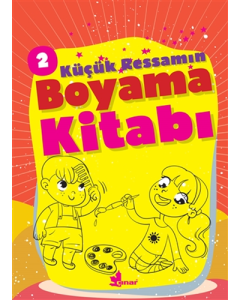 Küçük Ressamın Boyama Kitabı - 2