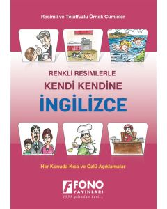 Renkli Resimlerle Kendi Kendine İngilizce