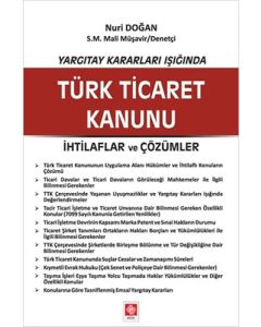 Yargıtay Kararları Işığında Türk Ticaret Kanunu