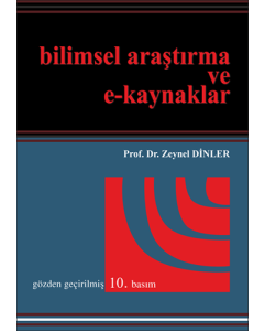 Bilimsel Araştırma ve E-Kaynaklar