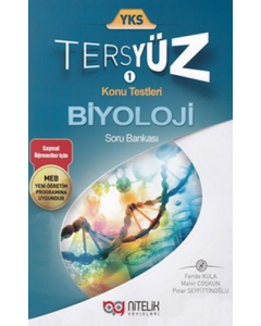 YKS Biyoloji TersYüz Konu Testleri Soru Bankası