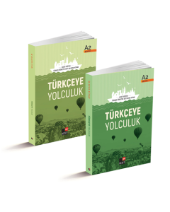 Türkçeye Yolculuk: A2 Ders Kitabı - A2 Çalışma Kitabı (2 Kitap Set)
