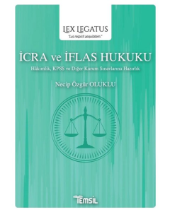 İcra ve İflas Hukuku - Lex Legatus