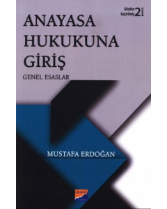 Anayasa Hukukuna Giriş