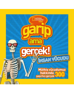 Garip Ama Gerçek - İnsan Vücudu