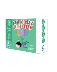 Akıl Almaz Maceralar 4. Sınıf Seti - 10 Kitap Takım