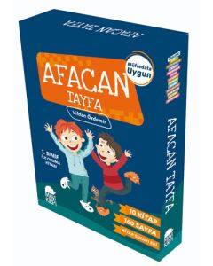 Afacan Tayfa 1 - 10 Kitap Takım