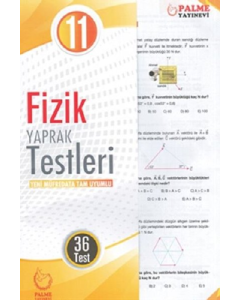 11. Sınıf Fizik Yaprak Testleri