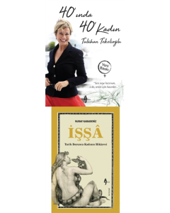 40'ında 40 Kadın - İşşa (2 Kitap Takım)