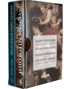 Yunan Mitolojisi ve Atlantis Tarihi Rehber Kitap Serisi (2 Kitap Takım) (Ciltli)