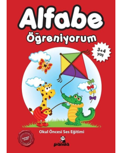 Alfabe Öğreniyorum