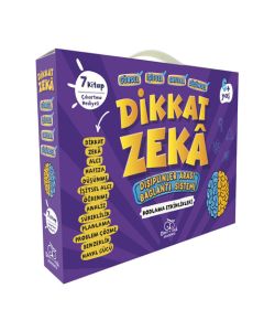 Dikkat - Zeka Ana Sınıfı Seti - 6+ Yaş (7 Kitap Takım)