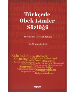 Türkçede Öbek İsimler Sözlüğü
