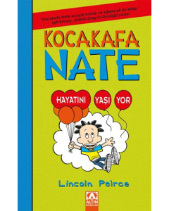Kocakafa Nate - Hayatını Yaşıyor (Ciltli)