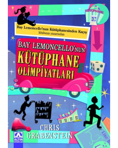 Bay Lemoncello'nun Kütüphane Olimpiyatları