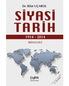 Siyasi Tarih İkinci Cilt (Ciltli)