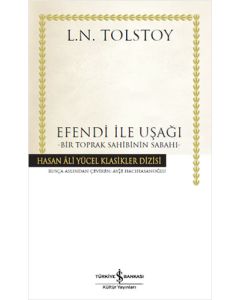 Efendi ile Uşağı (Ciltli)