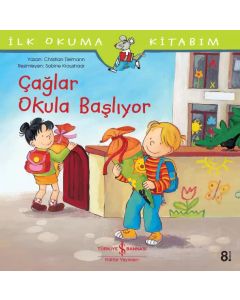Çağlar Okula Başlıyor