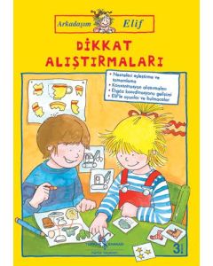 Arkadaşım Elif - Dikkat Alıştırmaları 