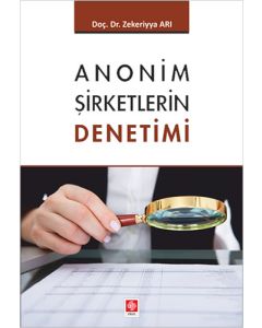 Anonim Şirketlerin Denetimi 