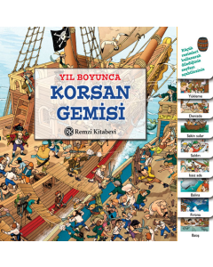 Yıl Boyunca Korsan Gemisi (Ciltli)
