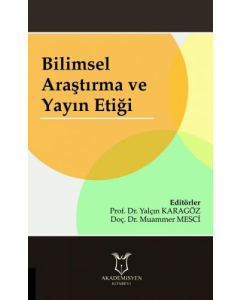 Bilimsel Araştırma ve Yayın Etiği