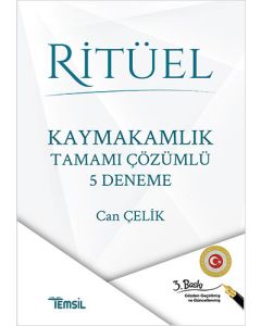 Ritüel Kaymakamlık Tamamı Çözümlü 5 Deneme