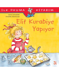 Elif Kurabiye Yapıyor