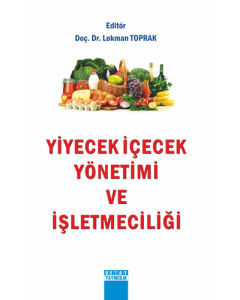 Yiyecek İçecek Yönetimi ve İşletmeciliği